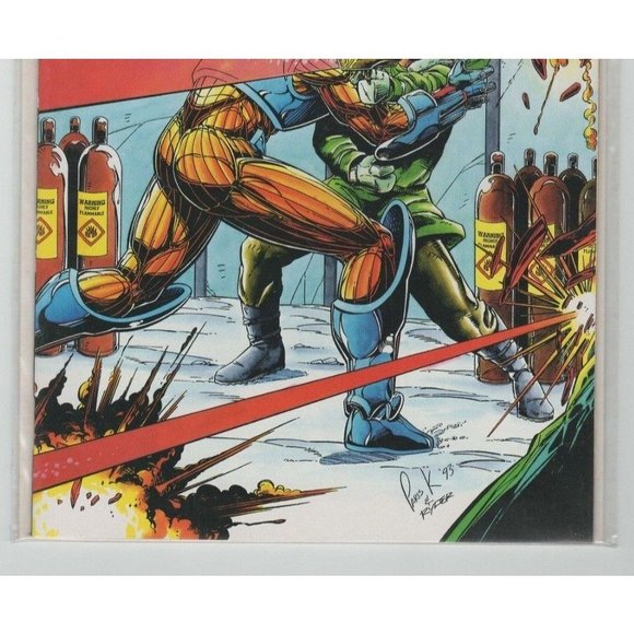 Vintage Valiant Sept #20 U.S.A X-O Manowar 1993 Collectible Comic Book - Picture 6 of 10